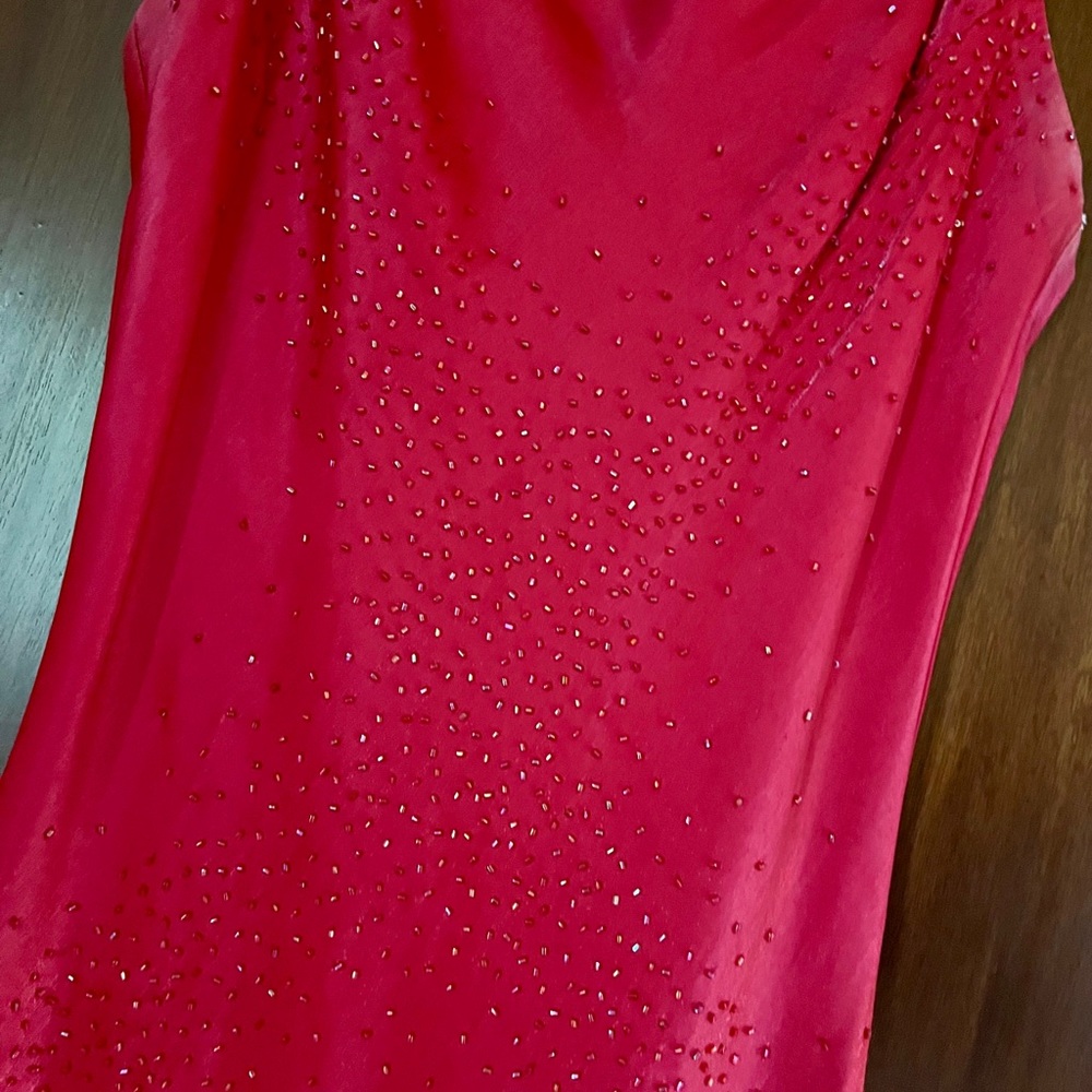 Formal gown.